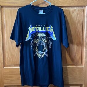 Metallica 2016 Concert T-shirt US Bank Stadium Minneapolis MN